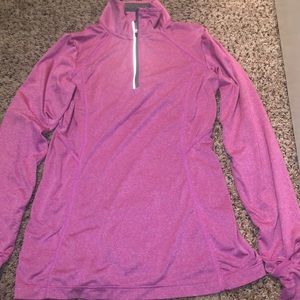 Mpg half zip pullover